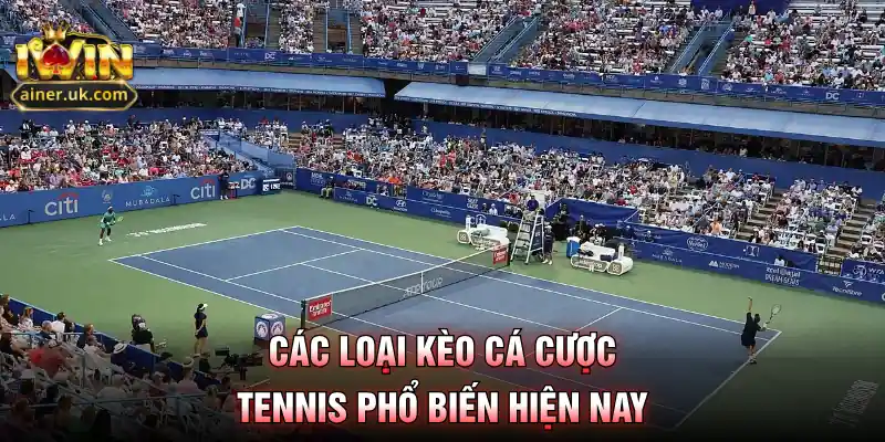 Các loại kèo cá cược tennis phổ biến hiện nay