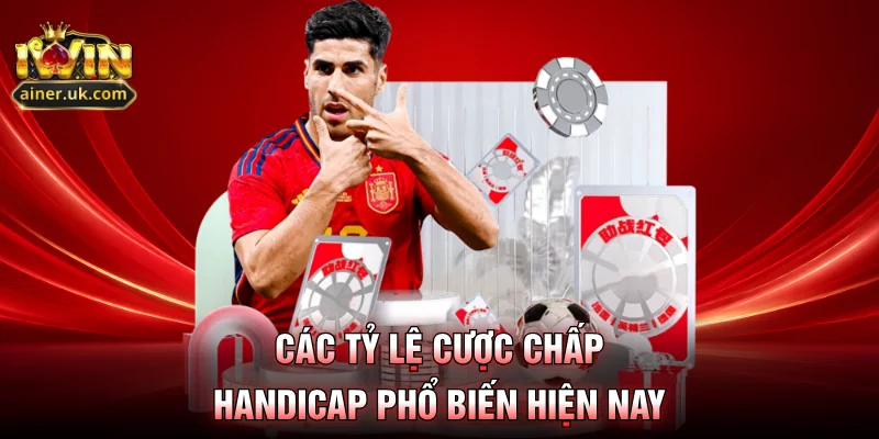 Các tỷ lệ cược chấp Handicap phổ biến hiện nay