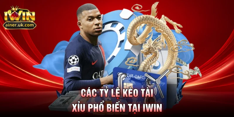 Các tỷ lệ kèo tài xỉu phổ biến tại IWIN