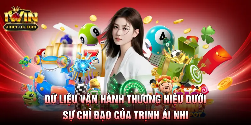 Dữ liệu vận hành thương hiệu dưới sự chỉ đạo của Trịnh Ái Nhi