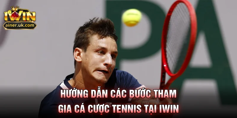 Hướng dẫn các bước tham gia cá cược tennis tại IWIN