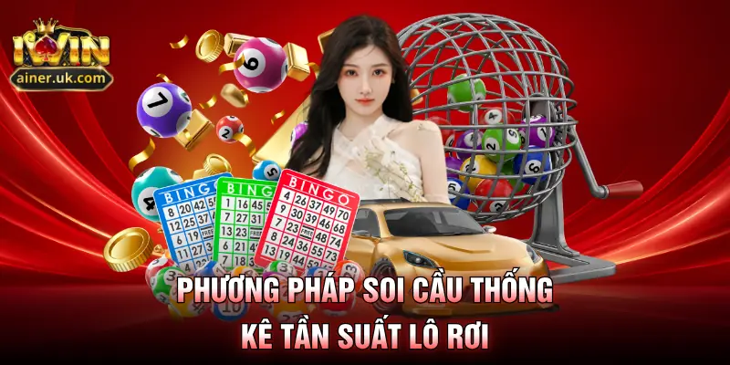 Phương pháp soi cầu thống kê tần suất lô rơi
