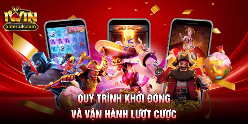 Quy trình khởi động và vận hành lượt cược
